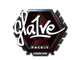 Artwork for Sticker | gla1ve (Foil) | London 2018