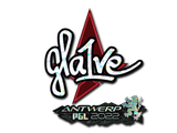 Sticker | gla1ve (Glitter) | Antwerp 2022