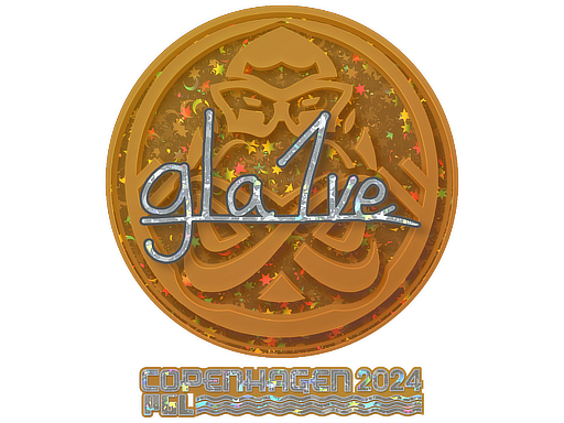Sticker | gla1ve | Copenhagen 2024