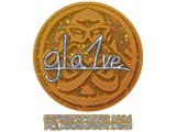 Artwork for Sticker | gla1ve (Glitter) | Copenhagen 2024