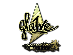 Sticker | gla1ve | Antwerp 2022