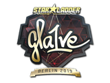 Artwork for Sticker | gla1ve (Gold) | Berlin 2019