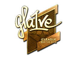 Sticker | gla1ve | Boston 2018