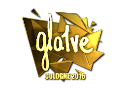 Sticker | gla1ve | Cologne 2016