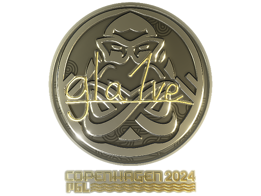 Sticker | gla1ve | Copenhagen 2024