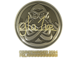 Artwork for Sticker | gla1ve (Gold) | Copenhagen 2024