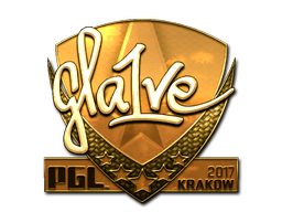Sticker | gla1ve | Krakow 2017