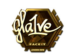Sticker | gla1ve | London 2018
