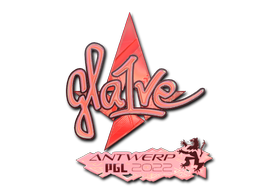 Sticker | gla1ve | Antwerp 2022