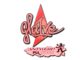 Artwork for Sticker | gla1ve (Holo) | Antwerp 2022