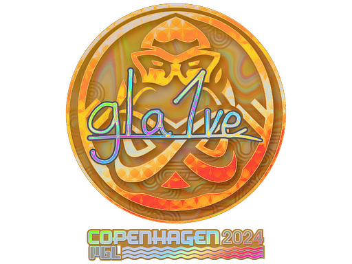 Sticker | gla1ve | Copenhagen 2024