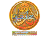 Artwork for Sticker | gla1ve (Holo) | Copenhagen 2024