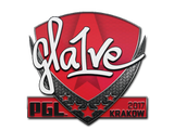 Artwork for Sticker | gla1ve | Krakow 2017
