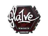Artwork for Sticker | gla1ve | London 2018
