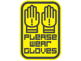 Artwork for Sticker | Gloves On