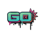Artwork for Sticker | GO