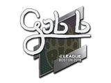 Sticker | gob b | Boston 2018
