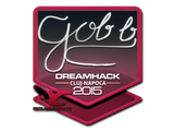 Sticker | gob b | Cluj-Napoca 2015