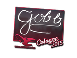 Artwork for Sticker | gob b | Cologne 2015