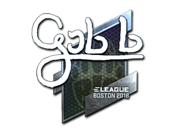Sticker | gob b | Boston 2018