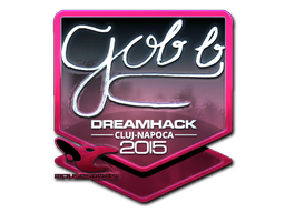 Sticker | gob b | Cluj-Napoca 2015