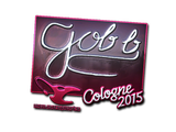 Artwork for Sticker | gob b (Foil) | Cologne 2015