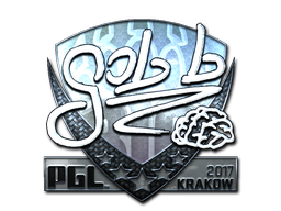 Sticker | gob b | Krakow 2017