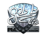 Artwork for Sticker | gob b (Foil) | Krakow 2017