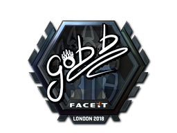 Sticker | gob b | London 2018