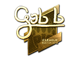Sticker | gob b | Boston 2018
