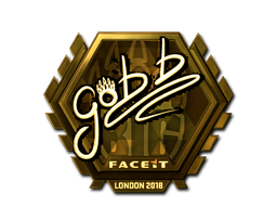 Sticker | gob b | London 2018