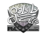 Artwork for Sticker | gob b | Krakow 2017