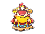 Artwork for Sticker | God of Fortune