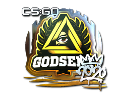 Sticker | GODSENT | 2020 RMR
