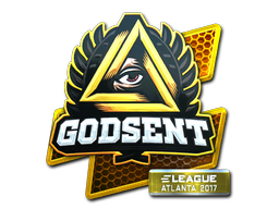 Sticker | GODSENT | Atlanta 2017