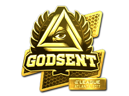 Sticker | GODSENT | Atlanta 2017
