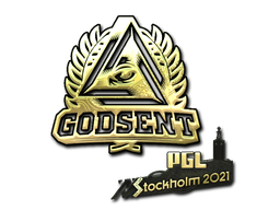 Sticker | GODSENT | Stockholm 2021