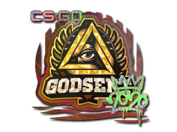Sticker | GODSENT | 2020 RMR