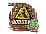 Artwork for Sticker | GODSENT (Holo) | 2020 RMR