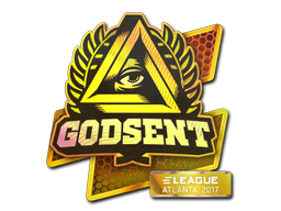 Sticker | GODSENT | Atlanta 2017