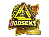Artwork for Sticker | GODSENT (Holo) | Atlanta 2017