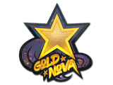 Artwork for Sticker | Gold Nova (Holo)