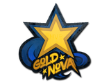 Artwork for Sticker | Gold Nova