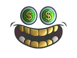 Artwork for Sticker | Gold Teef (Foil)