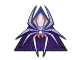 Artwork for Sticker | Gold Web