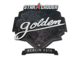 Sticker | Golden | Berlin 2019