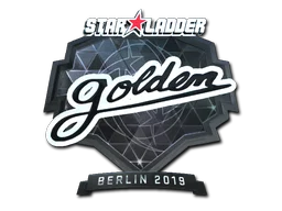 Sticker | Golden | Berlin 2019