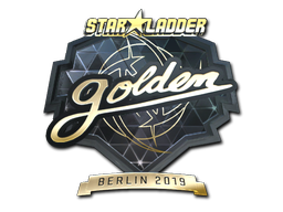 Sticker | Golden | Berlin 2019