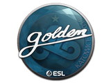Artwork for Sticker | Golden | Katowice 2019