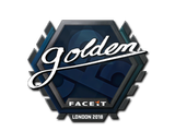 Artwork for Sticker | Golden | London 2018